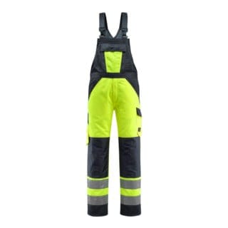 Mascot Gosford Latzhose Größe 82C66, hi-vis gelb/schwarzblau