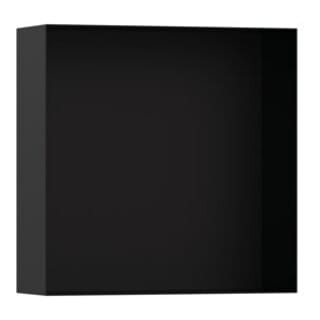 hansgrohe Nische XtraStoris Minimalistic 300x300x100mm, rahmenlos, mattschwarz