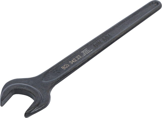 BGS Einmaulschlüssel 34223, DIN 894, SW 23 mm