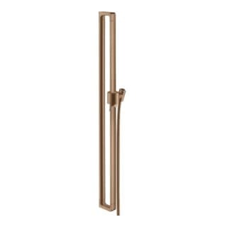 hansgrohe Brausestange Axor Citterio E 900mm, m Schlauch 1600mm, brush. r gold