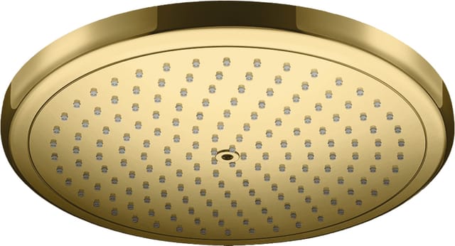 hansgrohe Kopfbrause Croma 280 EcoSmart 1jet, d 280mm, 9 l/m., pol. gold optic