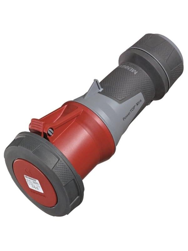 Mennekes Kupplung PowerTOP Xtra 63A,5p,6h,400V,IP67 14212
