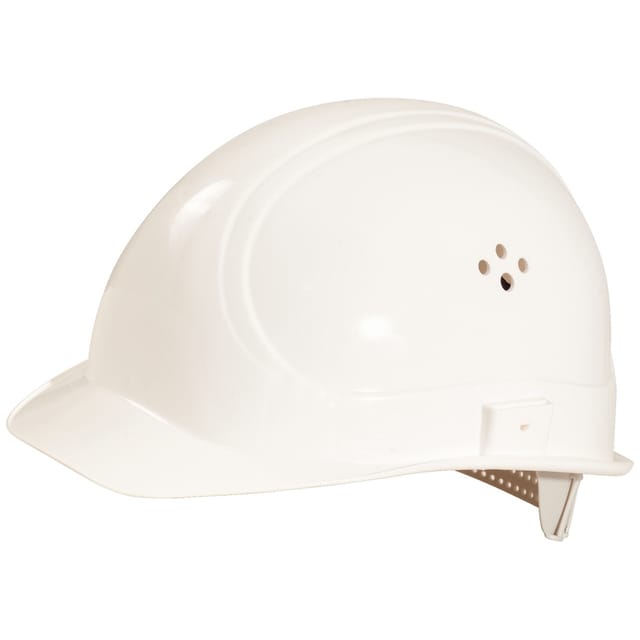 KS Tools Arbeits-Schutzhelm, weiss