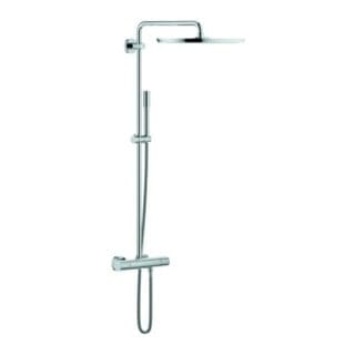 Grohe Duschsystem Rainshower 400 mit AP-Thermostat, Wandmontage, chrom
