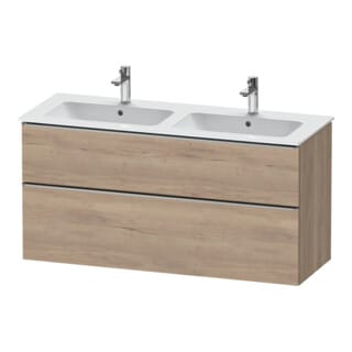 Duravit Waschtischunterschrank D-Neo 128x46,2cm, 1 Kast, 1 A, ES geb/Ei marm.