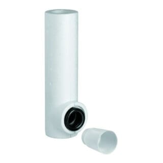 Grohe UP-Spülrohr 28cm, mit Styropor-Isolierung