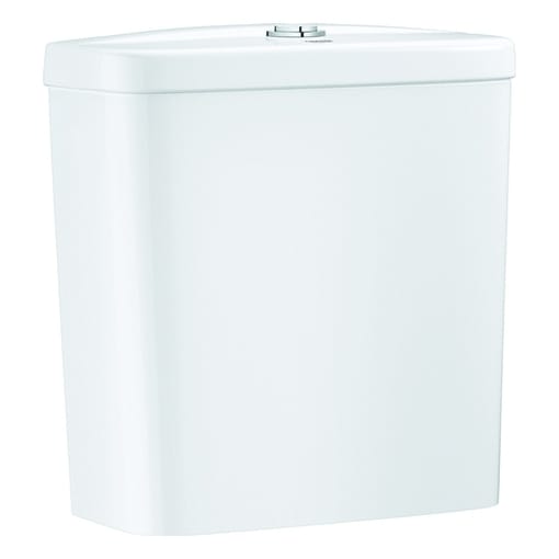 Grohe Aufputzspülkasten Bau Keramik alwe, Anschl v unt, Zulauf/Ablauf verd.