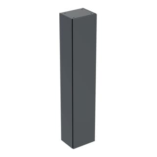Geberit Hochschrank One 36x180x29,1cm, 1 Tür, matt-schwarz