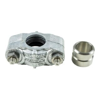 Grundfos Zubehör für vert. Kreiselpumpen PJE Victaulic-KupplungDN50 Viton-Dicht.