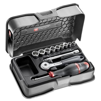 Facom Steckschlüssel-Set 1/4 R.151B, 12-tlg