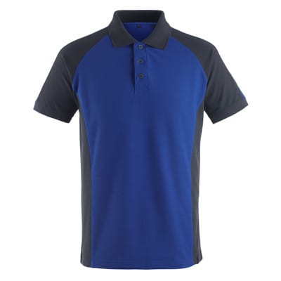 Mascot Polo-Shirt Bottrop kornblau/schwarzblau Größe M
