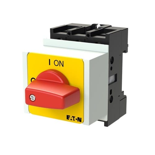 Eaton Not-Aus-Schalter Vert.-Einbau P1-25/IVS-RT