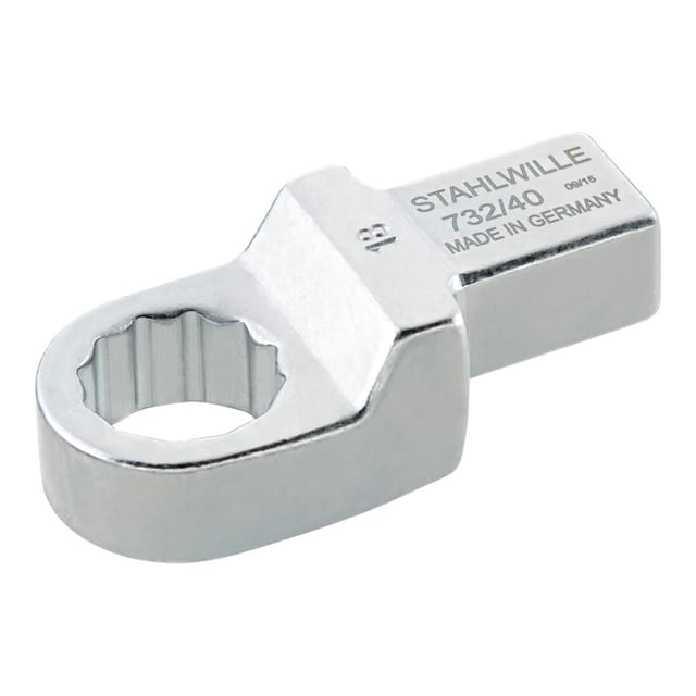 Stahlwille Ring-Einsteckwerkzeug SW.17mm Wkz.Aufn.14x18mm