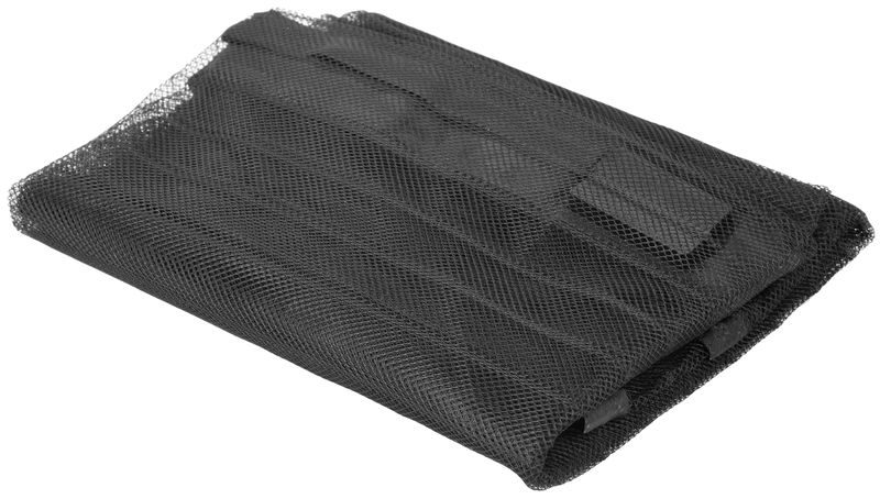 Netz Strend Pro, 220x120 Cm, Gegen Insekten Und Mücken, Für Balkontür, 9x Magnet, Schwarz
