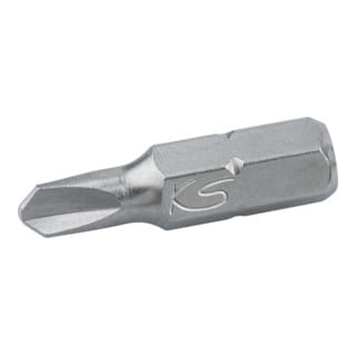 KS Tools 1/4" CLASSIC Bit TRIWING, 25mm, 10mm