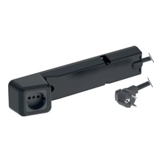 Geberit Steckdosenelement 230 V, IP 20, m Netzstecker + Bef.-Mat.