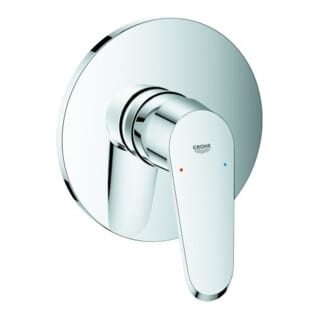 Grohe Fertigset Eurodisc Cosmopolitan chrom, UP-Brausearmatur
