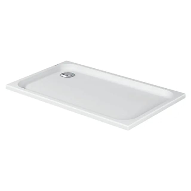 Duravit Rechteck-Duschwanne D-Code 130x75x8,5cm, weiß