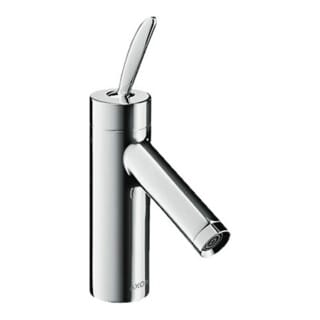 hansgrohe Waschtisch-Einhebelmischer 70 Axor Starck Classic A 106mm, unverschließb. Abl.garn, chr