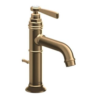 hansgrohe Waschtisch-Einhebelmischer 100 Axor Montreux A 142mm, m Zugst.Abl.Gar., brush. bron