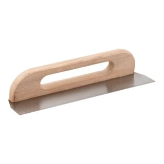 Roll Flächenkelle Traufel glatt 500mm