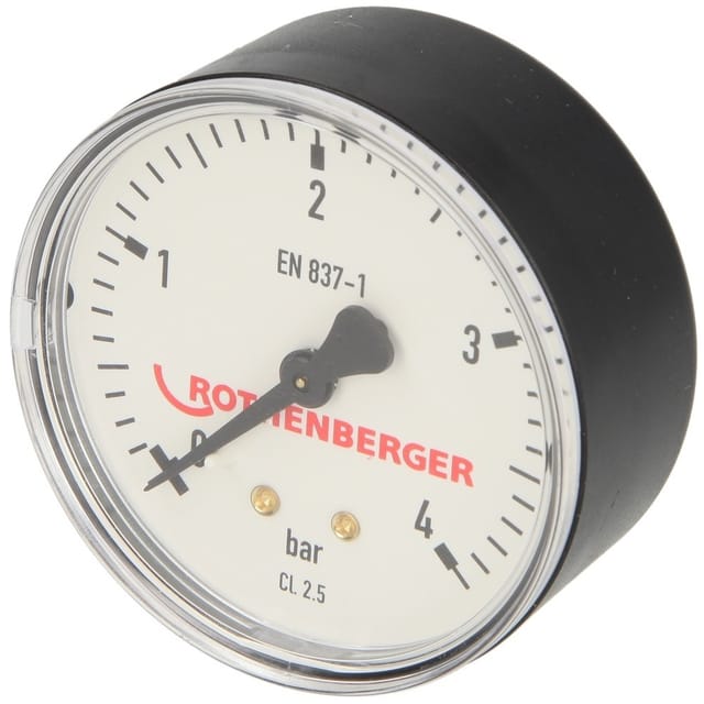 Rothenberger ERSATZMANOMETER R1/4" GW 150/4