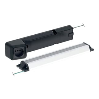 Geberit Steckdosenelement 60cm, mit ComfortLight-Modul