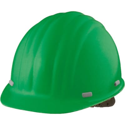 SCHUBERTH Schutzhelm BOP Grün, Gr. 2