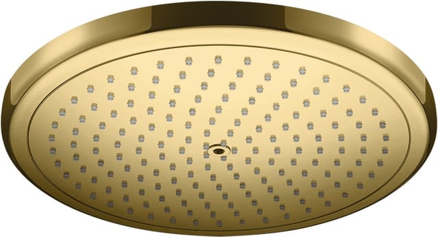 hansgrohe Kopfbrause Croma 280 1jet, d= 280mm, polished gold optic