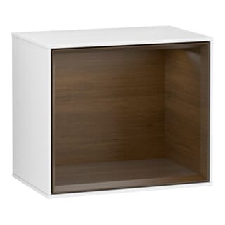 V&B Regalmodul Finion 41,8x35,6x27cm, Reg wal ven, glo wh. Lac