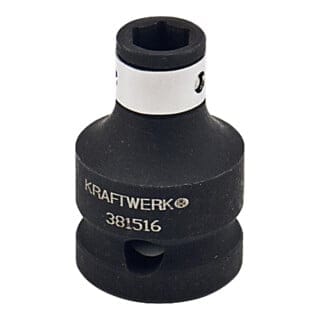 Kraftwerk 1/2" Schlag-Bit-Adapter für Bits 5/16