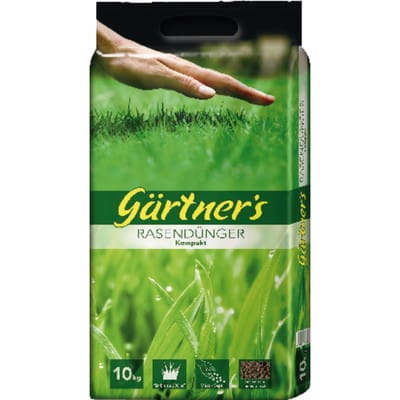Rasendünger Kompakt 10 kg für 200 qm