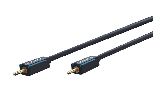 Clicktronic MP3-Audiokabel 10m 70482