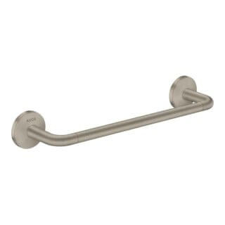 hansgrohe Stange Axor Universal Circular 355x78mm, Wandmontage, brushed nickel