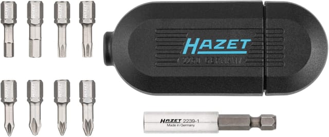 HAZET Hinox Edelstahl Bit-Satz 2260X/10N