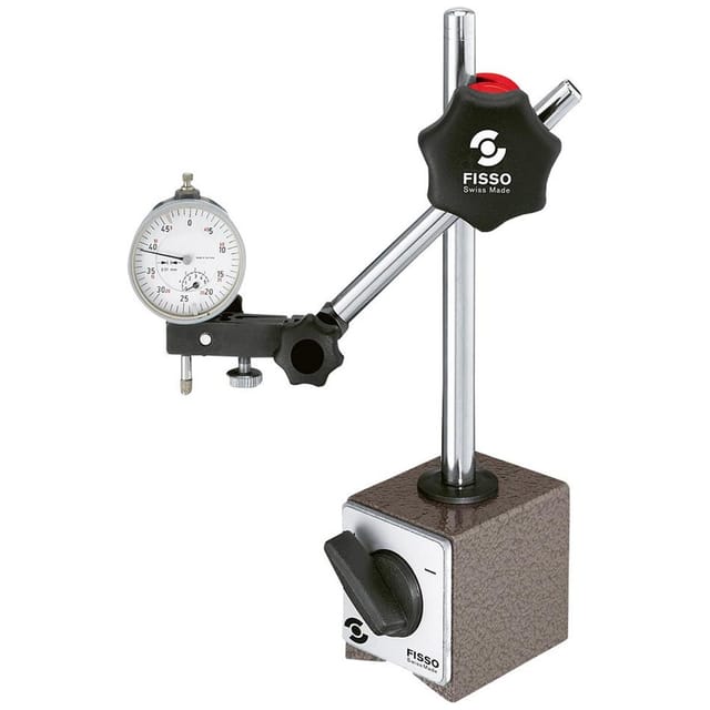 Messstativ Magnetisch Base Line 367mm 750n Fisso