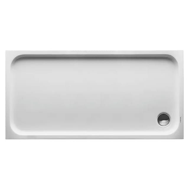 Duravit Rechteck-Duschwanne D-Code 150x75x8,5cm, Antislip, weiß