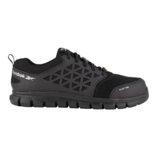 Reebok Halbschuh IB1029, schwarz, ESD S1P, Gr. 47