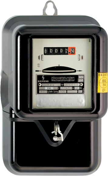 NZR Wechselstromzähler WS10/60-0St Eichsch. 01021155