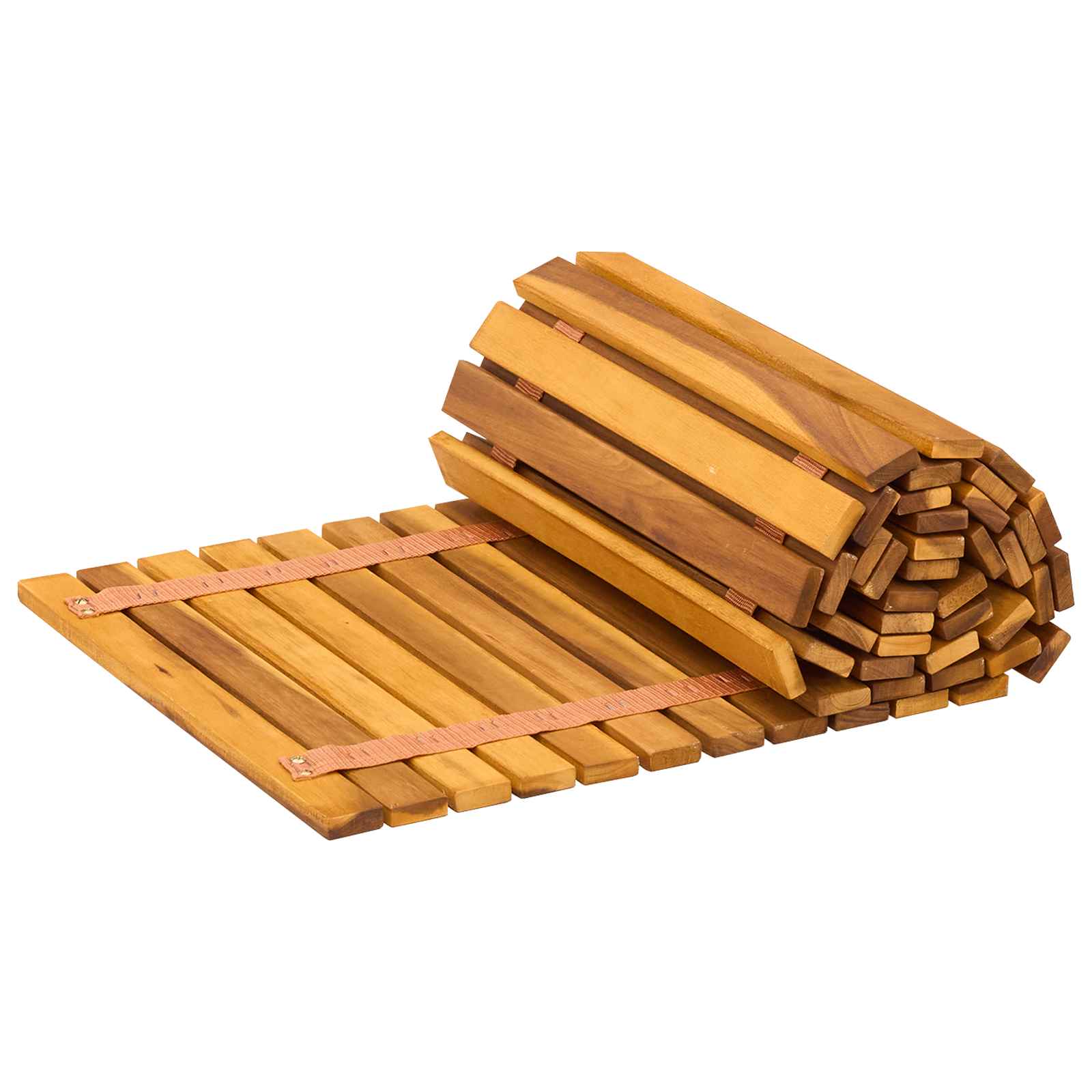 Gartenweg Natur 200 X 40 Cm Massivholz Akazie Vidaxl