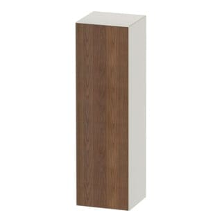 Duravit Halbhochschrank White Tulip 40x36x132cm, 1 T, An R, US N no w s-matt