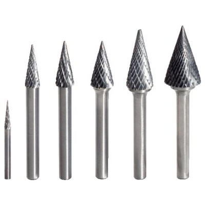 KS Tools HM Spitzkegel-Frässtift Form M, 3mm