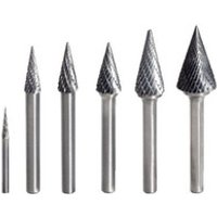 KS Tools HM Spitzkegel-Frässtift Form M, 3mm Bild 2