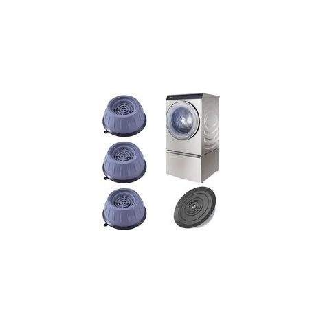 Antivibrationspads Für Waschmaschinen Und Trockner – Set Mit 4 Vibrationsdämpfenden Gummifüßen