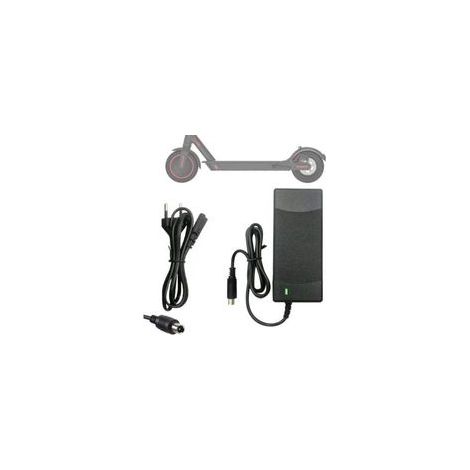 42v 2a Ladegerät Für Xiaomi M365 Elektroroller, Schnellladefunktion, Feuerhemmendes Abs-gehäuse, Aluminium-kühlkörper