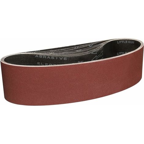 Tigrezy - Schleifbänder 100x915 Mm - 10 Stück Schleifbänder Mit Körnung 120