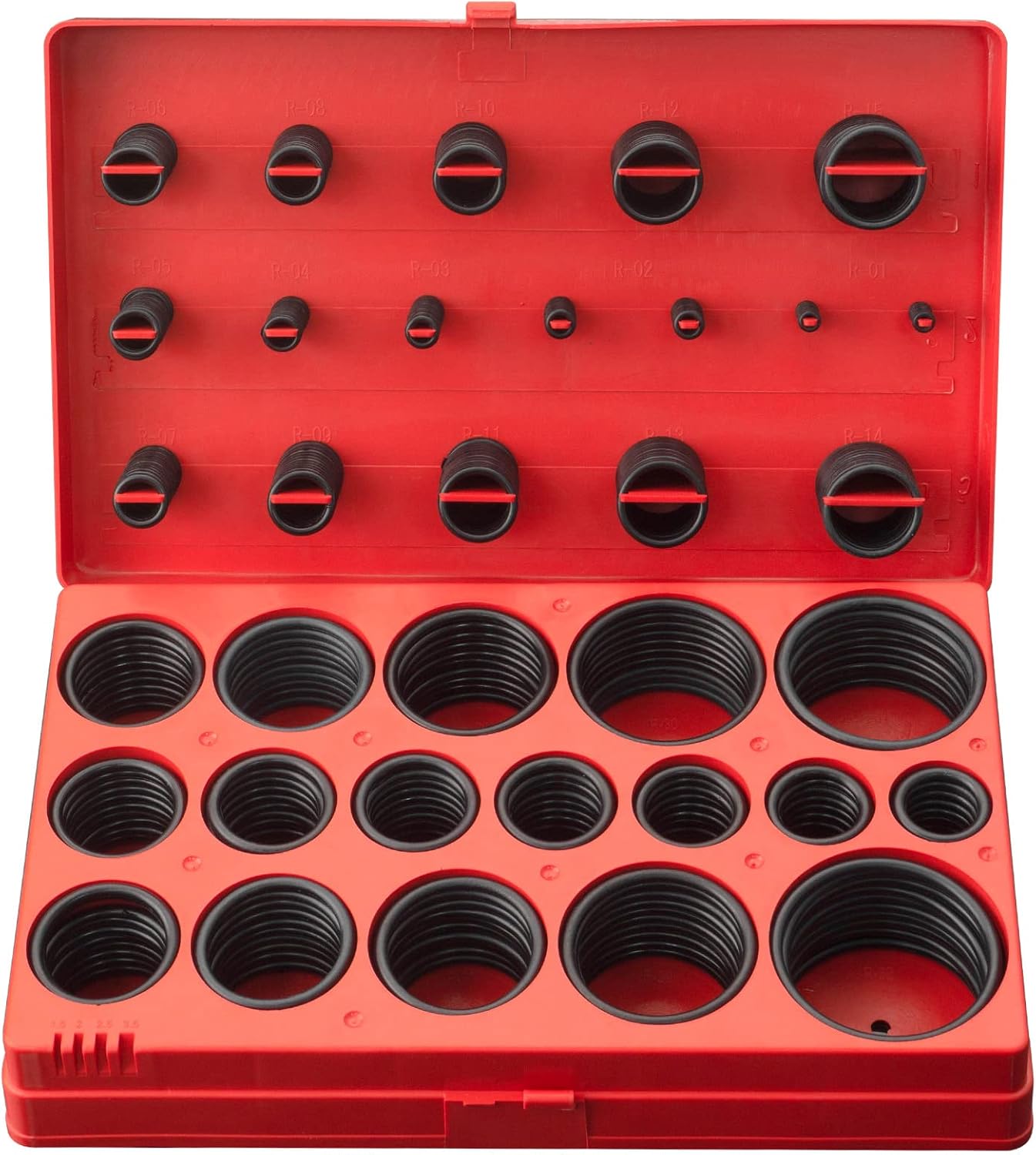 419-teiliges Set Aus Gummi-o-ringen, 32 Verschiedene Größen Von 3–50 Mm – O-ringe – O-ring-set