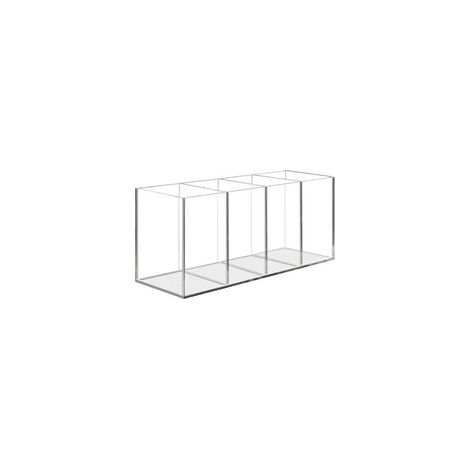 Stück Transparenter Acryl-stiftehalter, Acryl-stiftehalter Mit 4 Fächern, Aufbewahrung Für Make-up-pinsel, Schreibtisch-organizer