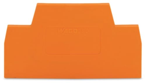 WAGO GmbH& Co. KG Abschlußplatte orange 280-341