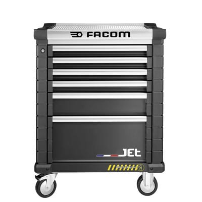 Facom Werkstattwagen 6 Schubfächer 3 Module JET.6NM3AS